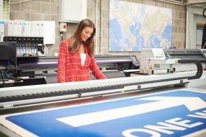 Stafford Banner Printing Large Format Graphics 300x200